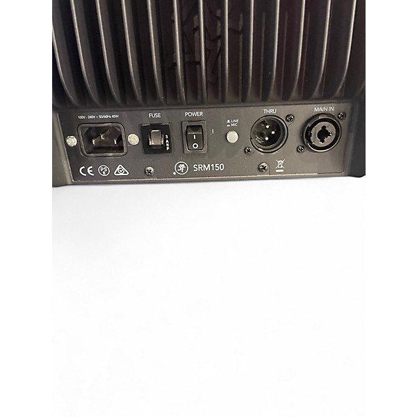 Used Mackie SRM150 Powered Monitor