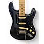 Used Fender Player Stratocaster Black Solid Body Electric Guitar