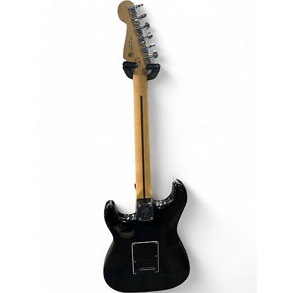 Used Fender Player Stratocaster Black Solid Body Electric Guitar