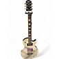 Used Epiphone les paul  Pearl White Solid Body Electric Guitar thumbnail