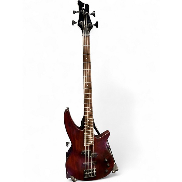 Used Jackson Jackson J Series Spectra Bass JS23 Walnut Electric Bass Guitar