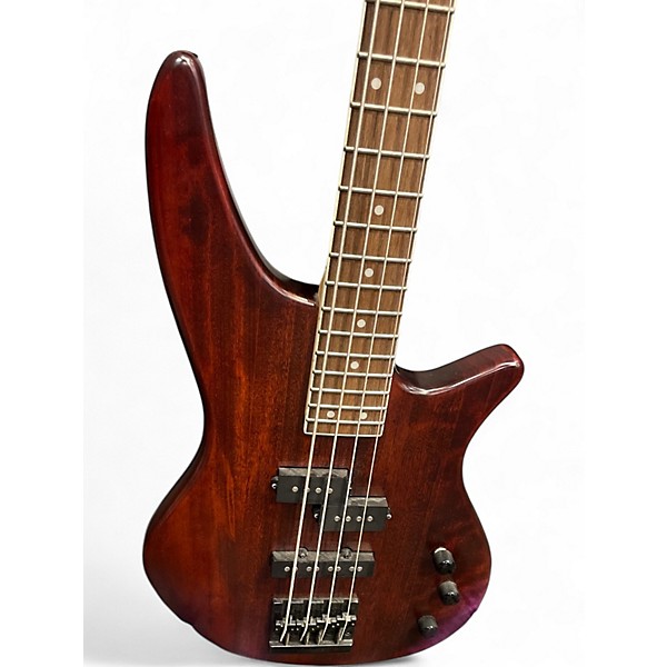 Used Jackson Jackson J Series Spectra Bass JS23 Walnut Electric Bass Guitar