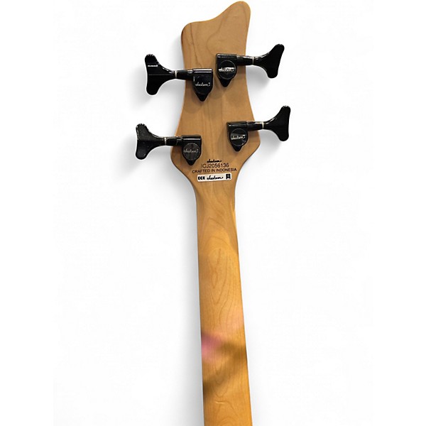 Used Jackson Jackson J Series Spectra Bass JS23 Walnut Electric Bass Guitar