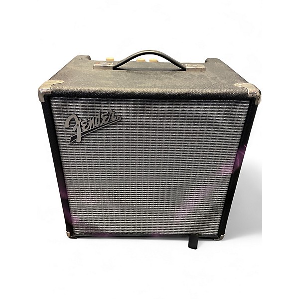 Used Fender Rumble 25 25W 1x8 Bass Combo Amp