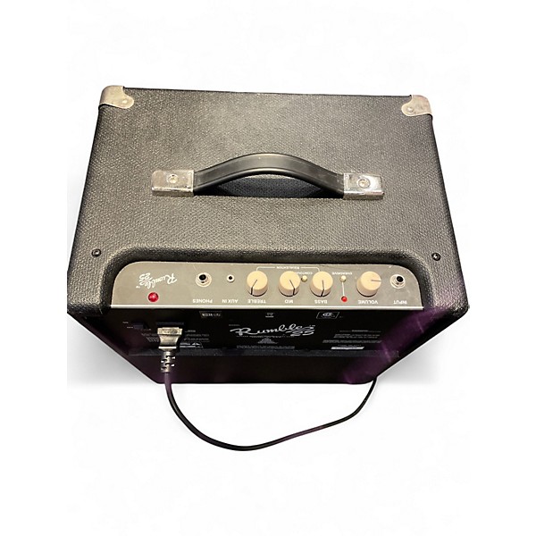 Used Fender Rumble 25 25W 1x8 Bass Combo Amp