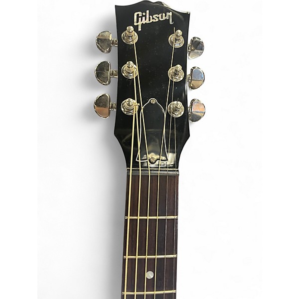 Used Gibson J45 Standard 2 Tone Sunburst Acoustic Electric Guitar