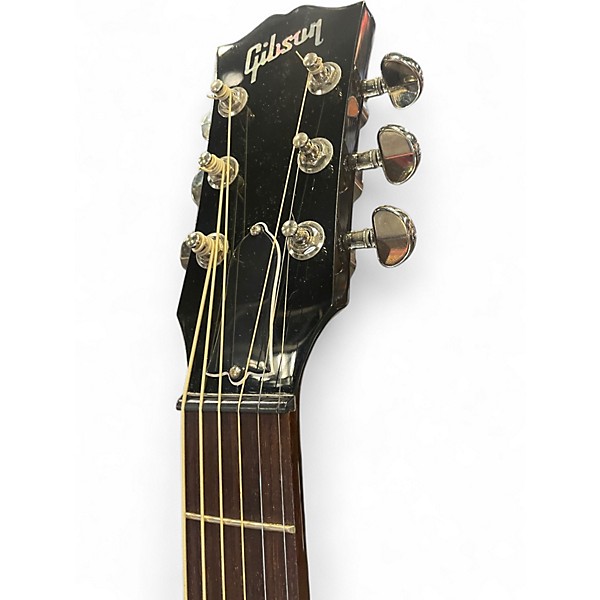 Used Gibson J45 Standard 2 Tone Sunburst Acoustic Electric Guitar