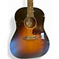 Used Gibson J45 Standard 2 Tone Sunburst Acoustic Electric Guitar