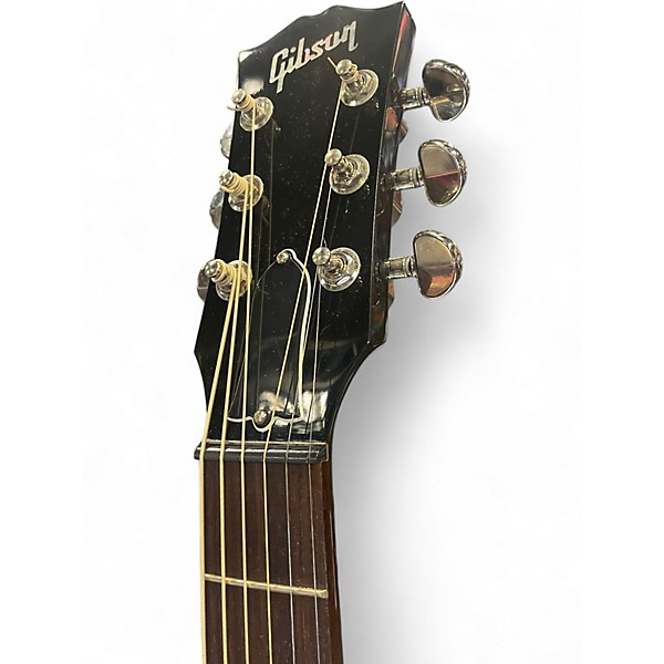 Used Gibson J45 Standard 2 Tone Sunburst Acoustic Electric Guitar
