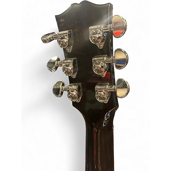 Used Gibson J45 Standard 2 Tone Sunburst Acoustic Electric Guitar