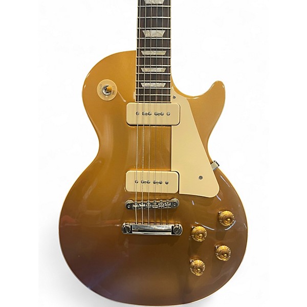 Used Gibson LES PAUL STANDARD 50S GOLDTOP Solid Body Electric Guitar