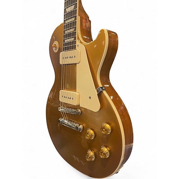 Used Gibson LES PAUL STANDARD 50S GOLDTOP Solid Body Electric Guitar