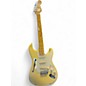 Used Fender Eric Johnson Thinline Stratocaster Vintage White Hollow Body Electric Guitar thumbnail