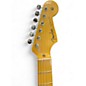 Used Fender Eric Johnson Thinline Stratocaster Vintage White Hollow Body Electric Guitar