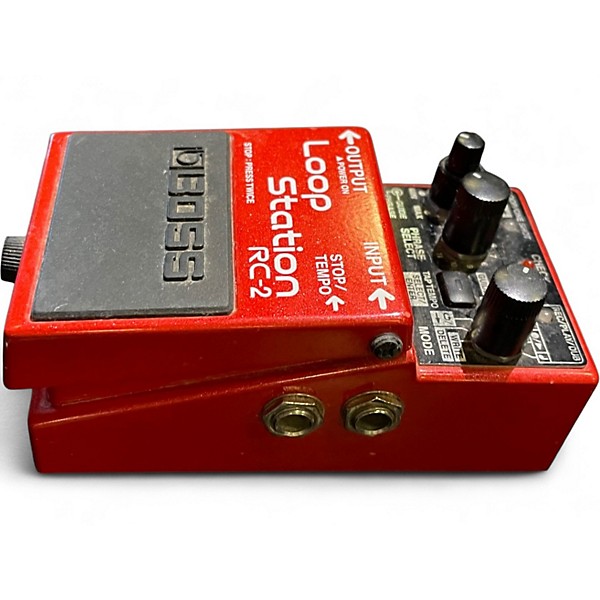 Used BOSS RC2 Loop Station Pedal