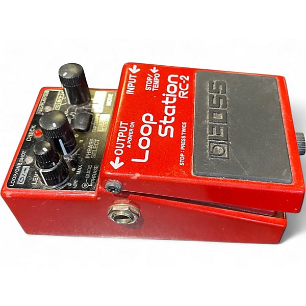 Used BOSS RC2 Loop Station Pedal
