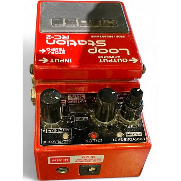 Used BOSS RC2 Loop Station Pedal