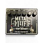 Used Electro-Harmonix Metal Muff Distortion With Top Boost Effect Pedal thumbnail