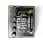 Used Electro-Harmonix Metal Muff Distortion With Top Boost Effect Pedal