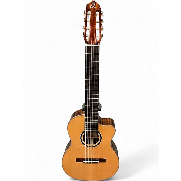 Used Ortega RCE159RW-8 Natural Classical Acoustic Electric Guitar