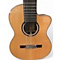 Used Ortega RCE159RW-8 Natural Classical Acoustic Electric Guitar