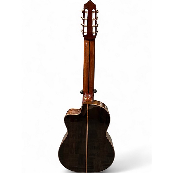 Used Ortega RCE159RW-8 Natural Classical Acoustic Electric Guitar