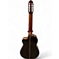 Used Ortega RCE159RW-8 Natural Classical Acoustic Electric Guitar