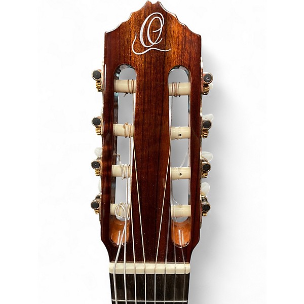 Used Ortega RCE159RW-8 Natural Classical Acoustic Electric Guitar