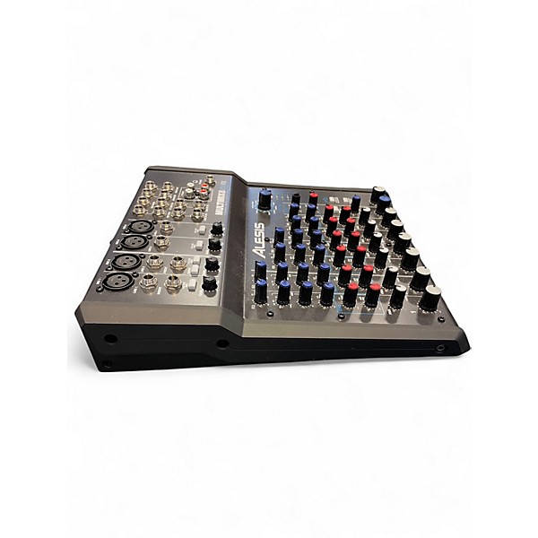 Used Alesis MultiMix 8 USB 8-Channel Unpowered Mixer