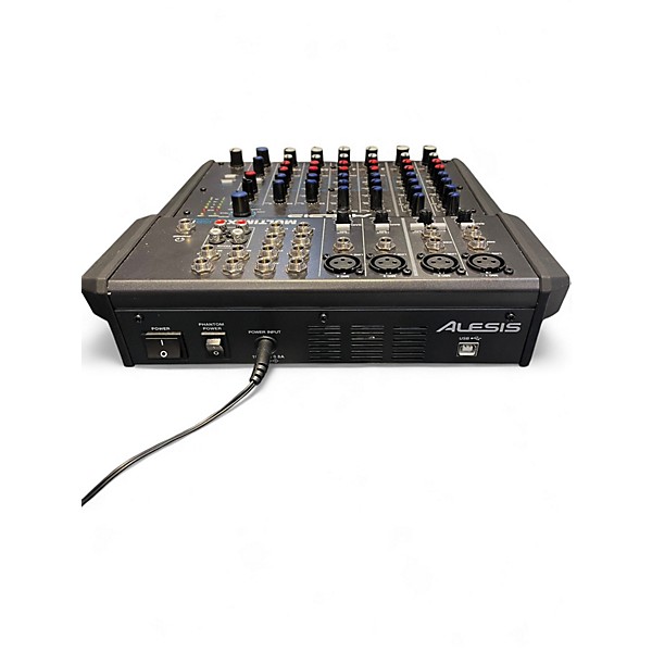 Used Alesis MultiMix 8 USB 8-Channel Unpowered Mixer