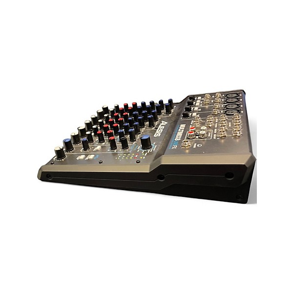 Used Alesis MultiMix 8 USB 8-Channel Unpowered Mixer