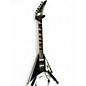 Used Jackson JS32 Randy Rhoads Floyd Rose Black and White Solid Body Electric Guitar thumbnail