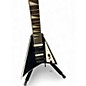 Used Jackson JS32 Randy Rhoads Floyd Rose Black and White Solid Body Electric Guitar