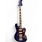 Used Squier CLASSIC VIBE BASS VI CME EXCLUSIVE PURPLE METALLIC Electric Bass Guitar thumbnail