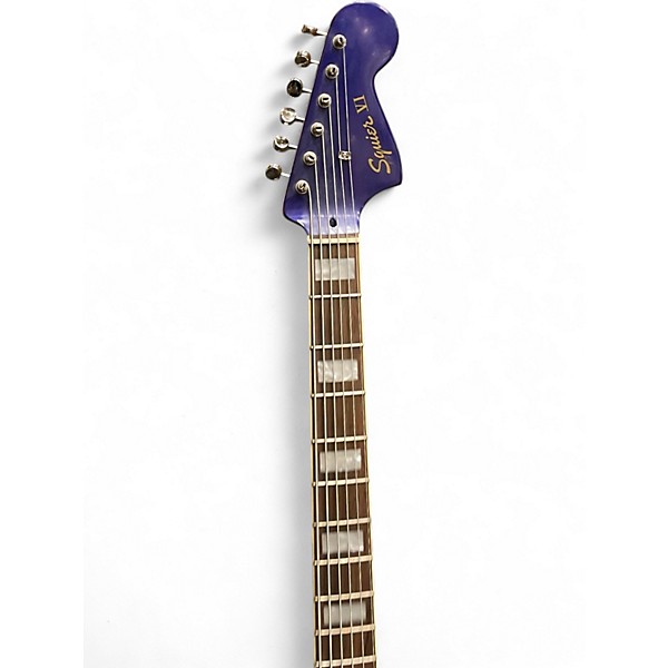 Used Squier CLASSIC VIBE BASS VI CME EXCLUSIVE PURPLE METALLIC Electric Bass Guitar