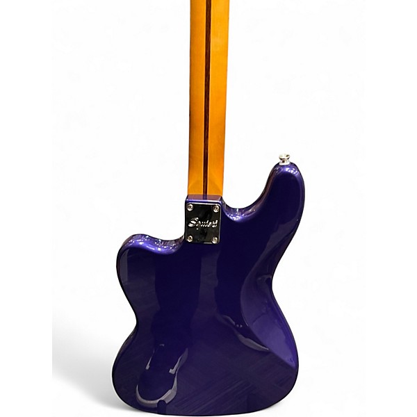 Used Squier CLASSIC VIBE BASS VI CME EXCLUSIVE PURPLE METALLIC Electric Bass Guitar