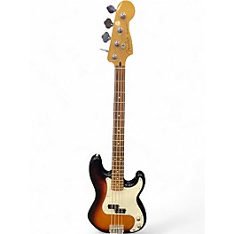 Used Fender PLAYER II PRECISION 2 Color Sunburst Electric Bass Guitar