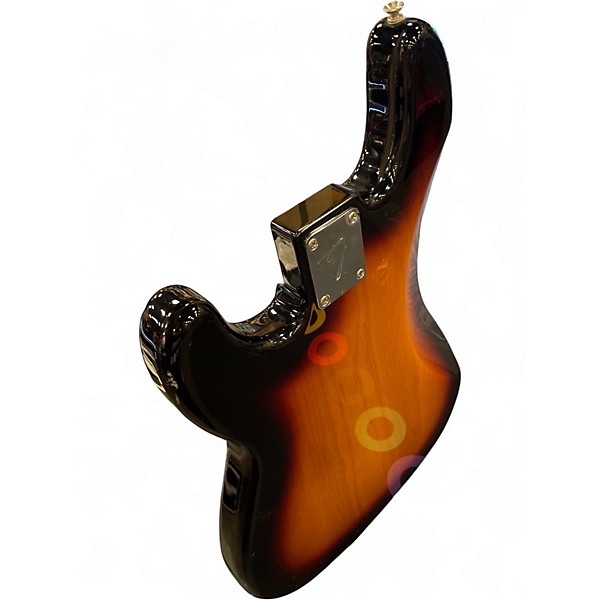Used Fender PLAYER II PRECISION 2 Color Sunburst Electric Bass Guitar