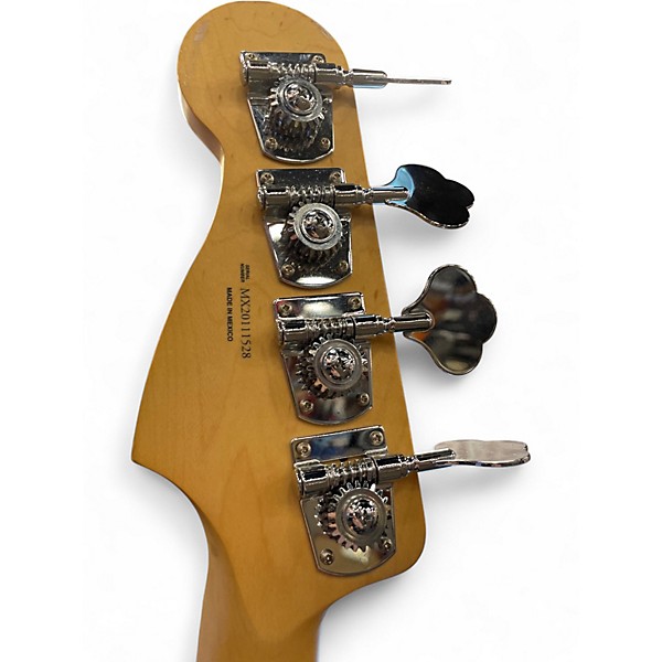 Used Fender PLAYER II PRECISION 2 Color Sunburst Electric Bass Guitar
