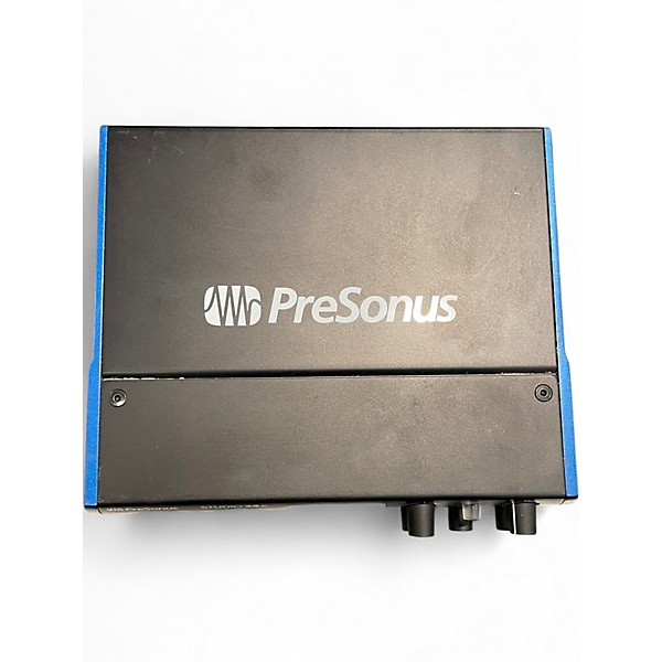 Used PreSonus STUDIO 24C Audio Interface