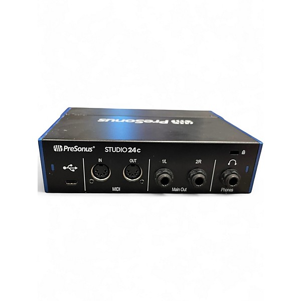 Used PreSonus STUDIO 24C Audio Interface