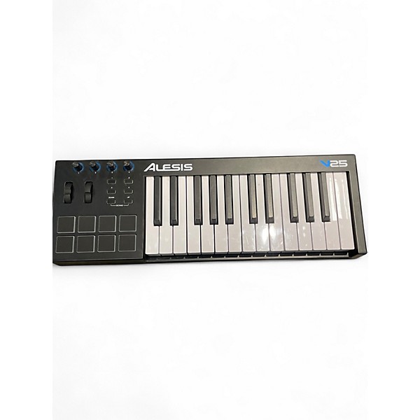 Used Alesis V25 25 Key MIDI Controller