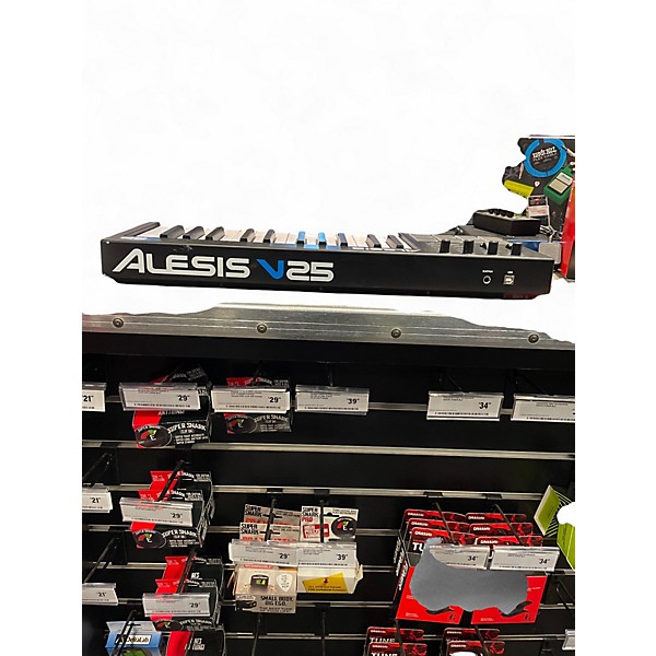 Used Alesis V25 25 Key MIDI Controller