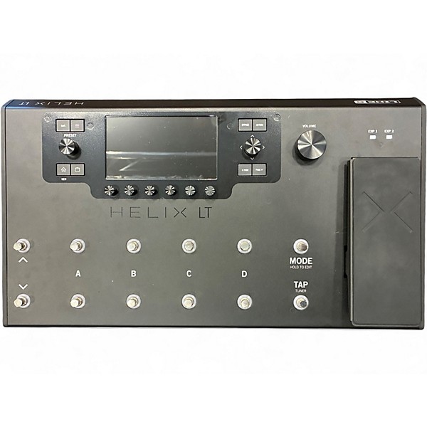 Used Line 6 Helix LT Effect Processor