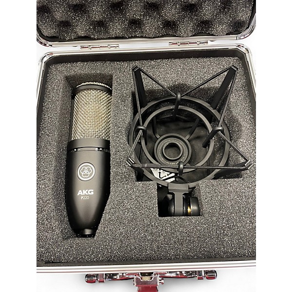 Used AKG P220 Project Studio Condenser Microphone