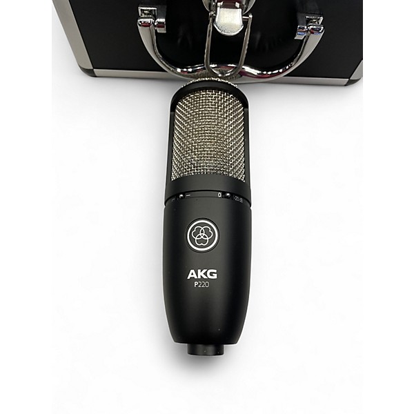 Used AKG P220 Project Studio Condenser Microphone