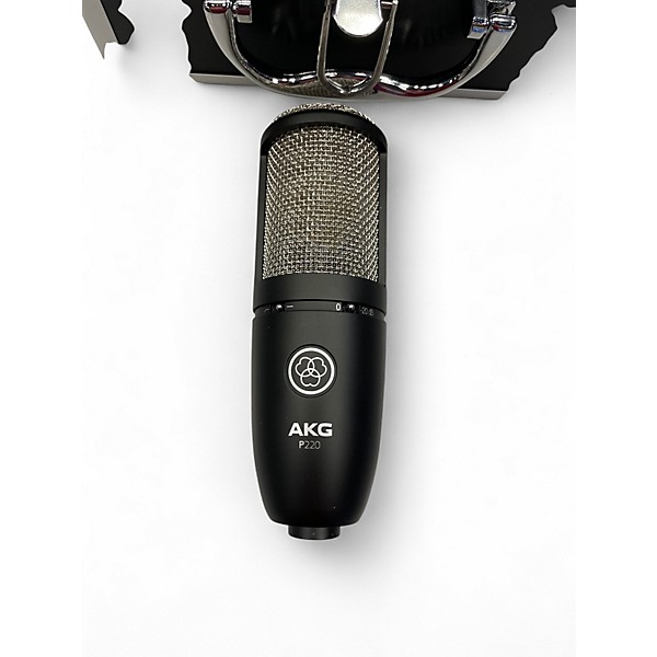 Used AKG P220 Project Studio Condenser Microphone