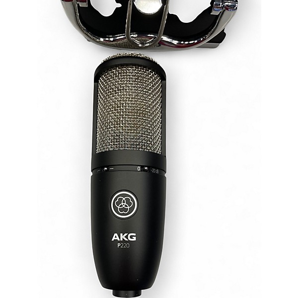 Used AKG P220 Project Studio Condenser Microphone