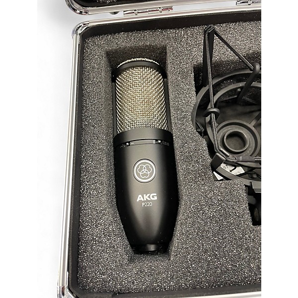 Used AKG P220 Project Studio Condenser Microphone