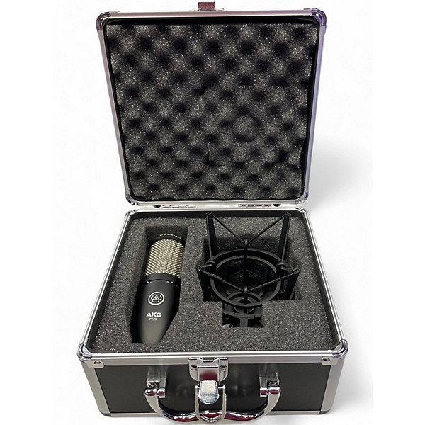 Used AKG P220 Project Studio Condenser Microphone